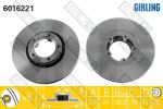 Girling 6016221 тормозной диск на FORD TRANSIT c бортовой платформой/ходовая часть (E_ _)