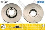Girling 6016231 тормозной диск на FORD TRANSIT c бортовой платформой/ходовая часть (E_ _)
