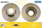 Girling 6016451 тормозной диск на FORD TRANSIT c бортовой платформой/ходовая часть (V_ _)