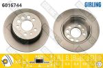 Girling 6016744 тормозной диск на VOLVO 240 Kombi (P245)