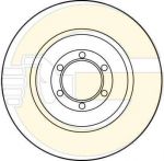 Girling 6017154 тормозной диск на ALFA ROMEO 90 (162)