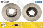Girling 6018263 тормозной диск на LDV 400 автобус