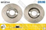Girling 6018744 тормозной диск на JAGUAR XJ купе