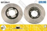 Girling 6019641 тормозной диск на MAZDA 323 III Hatchback (BF)