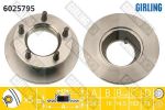 Girling 6025795 тормозной диск на SSANGYONG ISTANA фургон