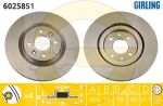 Girling 6025851 тормозной диск на RENAULT 21 универсал (K48_)