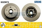 Girling 6025873 тормозной диск на VW TRANSPORTER III фургон