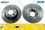 Girling 6026011 тормозной диск на AUDI 80 Avant (8C, B4)
