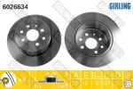 Girling 6026634 тормозной диск на OPEL CALIBRA A (85_)