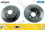 Girling 6026694 тормозной диск на ROVER 600 (RH)