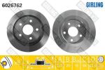 Girling 6026762 тормозной диск на FORD SCORPIO I (GAE, GGE)