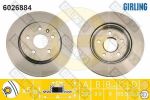 Girling 6026884 тормозной диск на SAAB 900 II купе