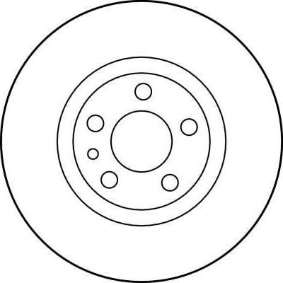 Girling 6027161 тормозной диск на PEUGEOT EXPERT фургон (222)