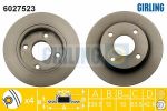 Girling 6027523 тормозной диск на FORD FIESTA IV (JA_, JB_)