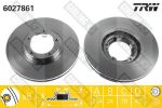 Girling 6027861 тормозной диск на FORD TRANSIT c бортовой платформой/ходовая часть (E_ _)