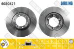 Girling 6030471 тормозной диск на ISUZU CAMPO (KB)