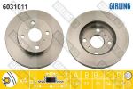Girling 6031011 тормозной диск на TOYOTA CARINA II (_T17_)