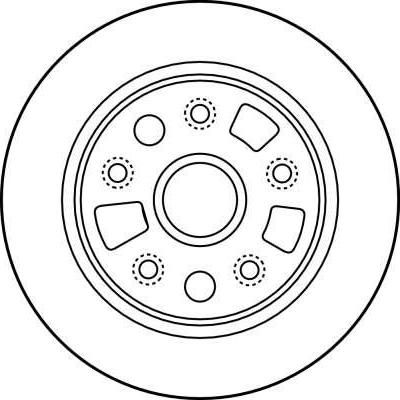 Girling 6031174 тормозной диск на MAZDA 626 III Hatchback (GD)