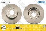 Girling 6040371 тормозной диск на ALFA ROMEO 146 (930)