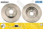 Girling 6040461 тормозной диск на TOYOTA AVENSIS (_T22_)
