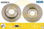 Girling 6040834 тормозной диск на KIA CARENS II (FJ)
