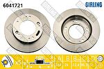 GIRLING Диск тормозной перед. KIA Sportage (K00) 2,0i 94-03 4WD / 00-03 (0K01A33251C, 6041721)