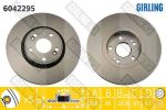 Girling 6042295 тормозной диск на RENAULT LAGUNA II Grandtour (KG0/1_)