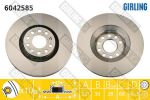 GIRLING Диск тормозной перед. VAG A4/A6/Allroad 1,8-4,2L 95-05 (321X30mm) (8D0615301K, 6042585)