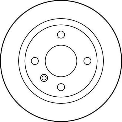 Girling 6043014 тормозной диск на VOLVO 460 L (464)