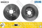 Girling 6044014 тормозной диск на HONDA CIVIC VII седан (ES)