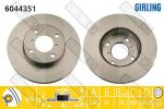 Girling 6044351 тормозной диск на SUZUKI BALENO универсал (EG)