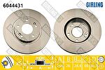 GIRLING Диск тормозной перед. вентил. HYUNDAI Santa Fe (SM) 2,0-2,7L 01-> (294X26mm) (5171226100, 6044431)