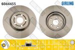 GIRLING Диск тормозной TOYOTA AVENSIS 2.0-2.4 03- передний вент. (4351205070, 6044455)