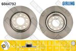 Girling 6044792 тормозной диск на ALFA ROMEO 159 (939)
