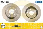 Girling 6045594 тормозной диск на HONDA INTEGRA купе (DC2, DC4)