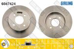 Girling 6047424 тормозной диск на NISSAN MICRA II (K11)