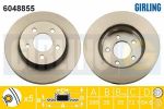Girling 6048855 тормозной диск на JEEP CHEROKEE (KJ)
