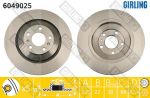 GIRLING Диск тормозной AUDI A8 2.8-6.0 02-10/VW PHAETON 3.0-6.0 02- передний (4E0615601L, 6049025)