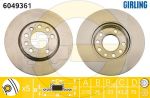 Girling 6049361 тормозной диск на OPEL CORSA D