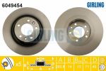 Girling 6049454 Диск тормозной CITROEN JUMPY/FIAT SCUDO/PEUGEOT EXPERT 07- задний D=290мм.