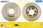 Girling 6060071 тормозной диск на HYUNDAI TERRACAN (HP)
