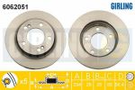 Girling 6062051 тормозной диск на SSANGYONG KYRON