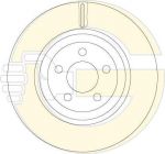 Girling 6062445 тормозной диск на CHRYSLER 300 C Touring (LX)