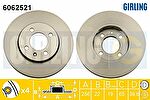 Girling 6062521 тормозной диск на VW UP