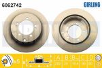 Girling 6062742 тормозной диск на MITSUBISHI LANCER VI (CJ-CP_)