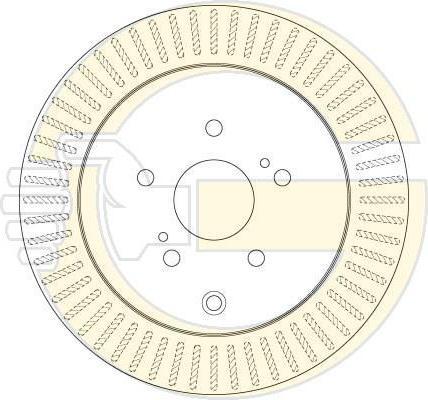 Girling 6063512 тормозной диск на SUZUKI GRAND VITARA II (JT)