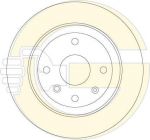 Girling 6063602 тормозной диск на CHEVROLET EPICA (KL1_)