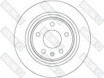 Girling 6063704 тормозной диск на CHEVROLET CRUZE Station Wagon (J308)