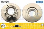 Girling 6067435 тормозной диск на MERCEDES-BENZ VARIO самосвал