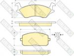 Girling 6102349 комплект тормозных колодок, дисковый тормоз на TOYOTA STARLET универсал (KP6_)